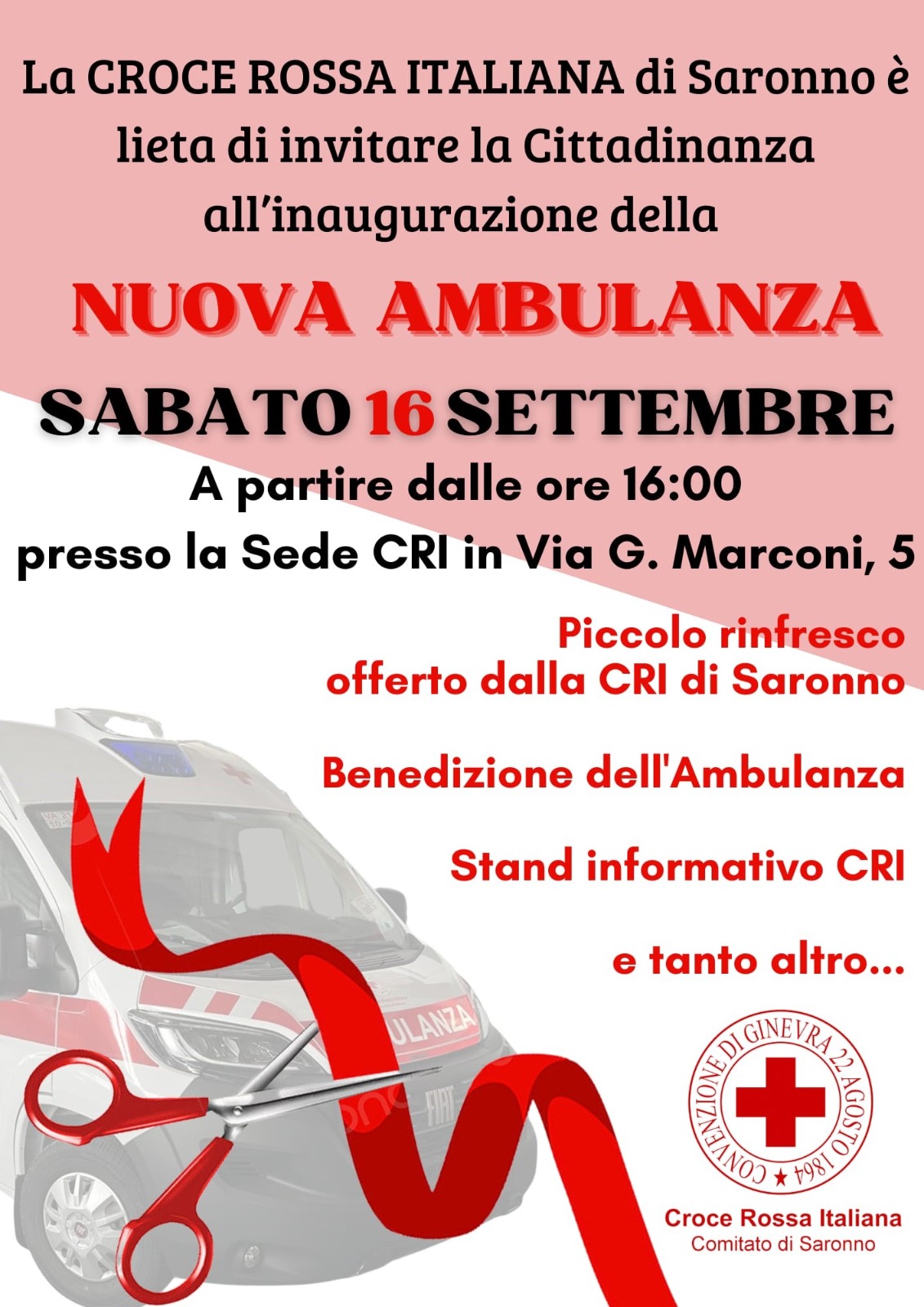 locandina Inaugurazione