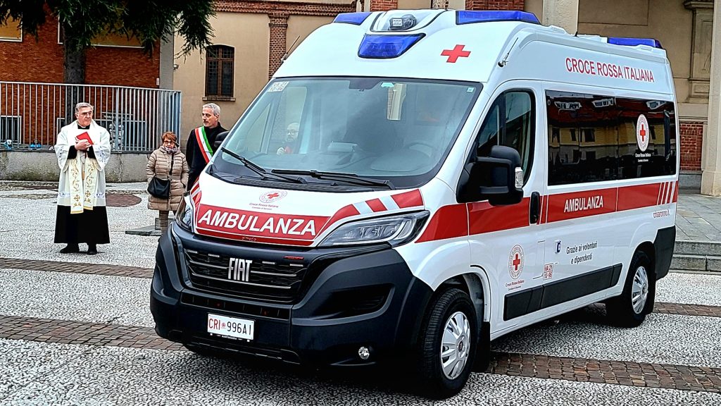 Ambulanza Cislago