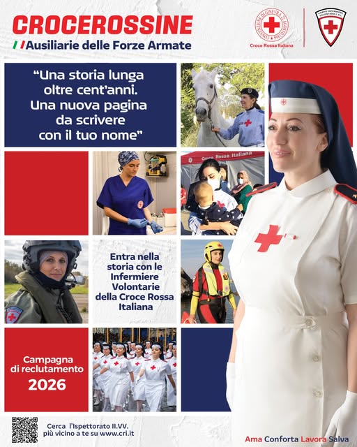 Campagna infermiere volontarie 2026