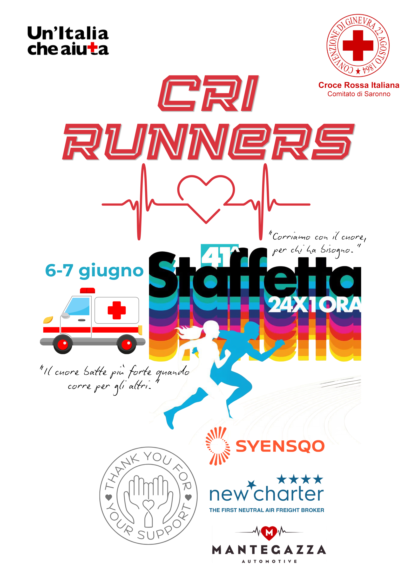 CRI RUNNERS 24x1ora